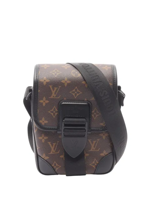 Louis Vuitton Pre-Owned 2021-2025 Monogram Macassar Archy Messenger PM crossbody bag