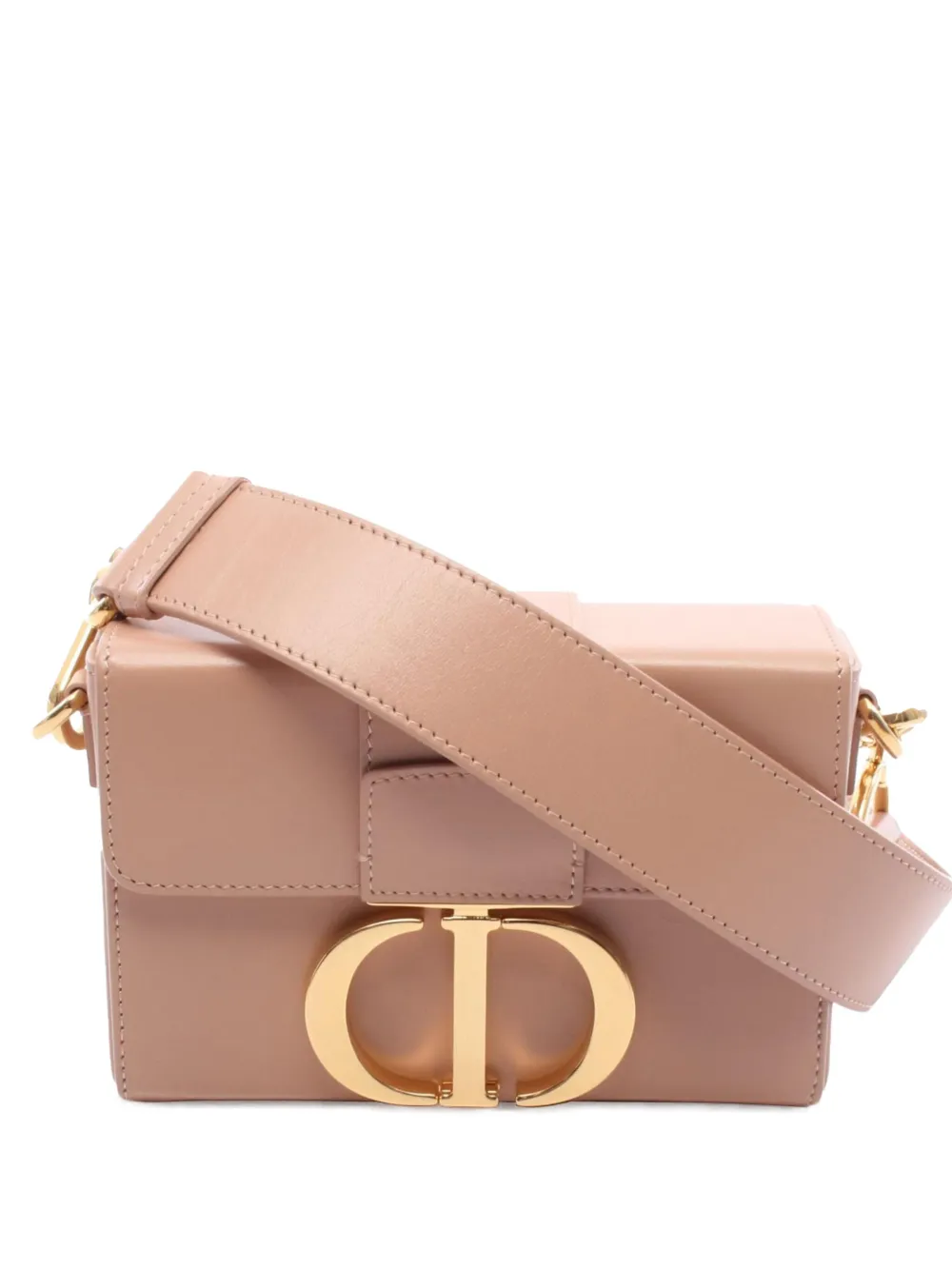 Christian Dior Pre-Owned 2000-2025 レザー 30 モンテーニュ ボックスバッグ ショルダーバッグ -