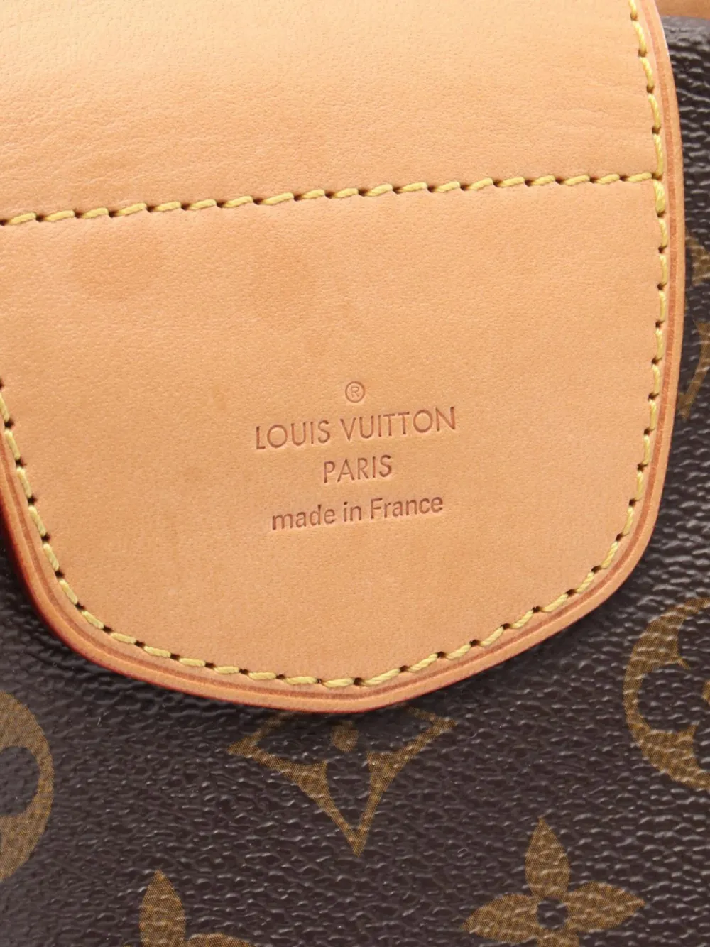 Pre-owned Louis Vuitton 2012 Monogram Stresa Pm Shoulder Bag In Brown