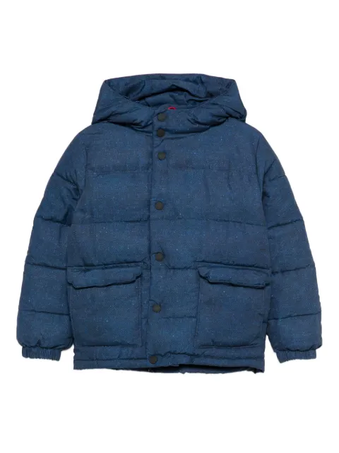 MC2 Saint Barth Kids hooded padded jacket