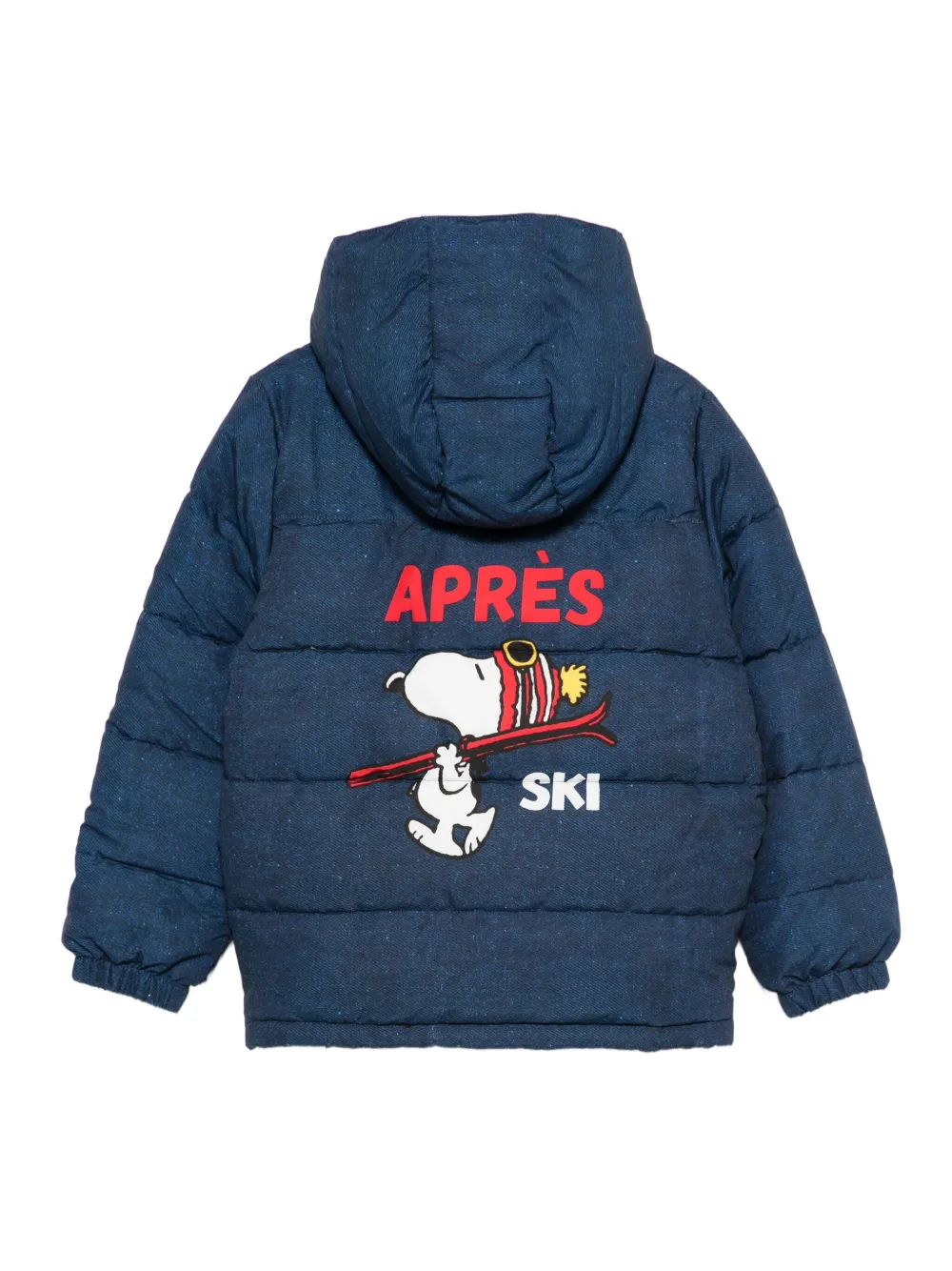 MC2 Saint Barth Kids hooded padded jacket | Girls Padded Jackets | Image 2