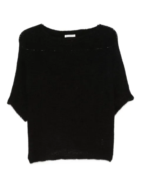 TALKING WALLS alpaca wool jumper