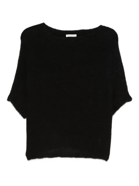 TALKING WALLS alpaca wool jumper