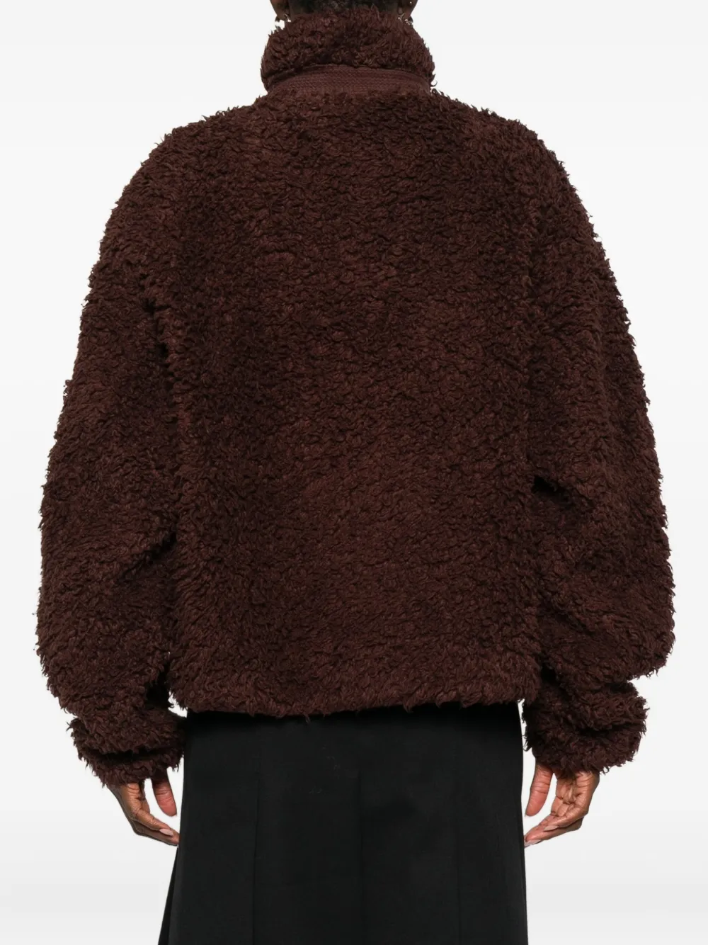 JIL SANDER+ Fleece jack Bruin