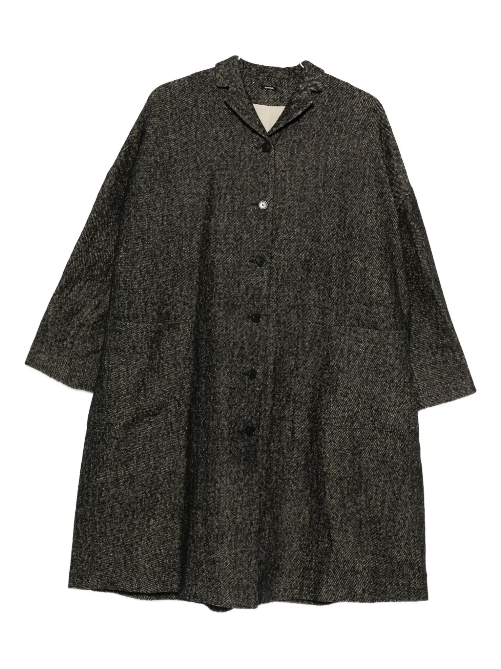 Apuntob single-breasted coat | gris | Image 1