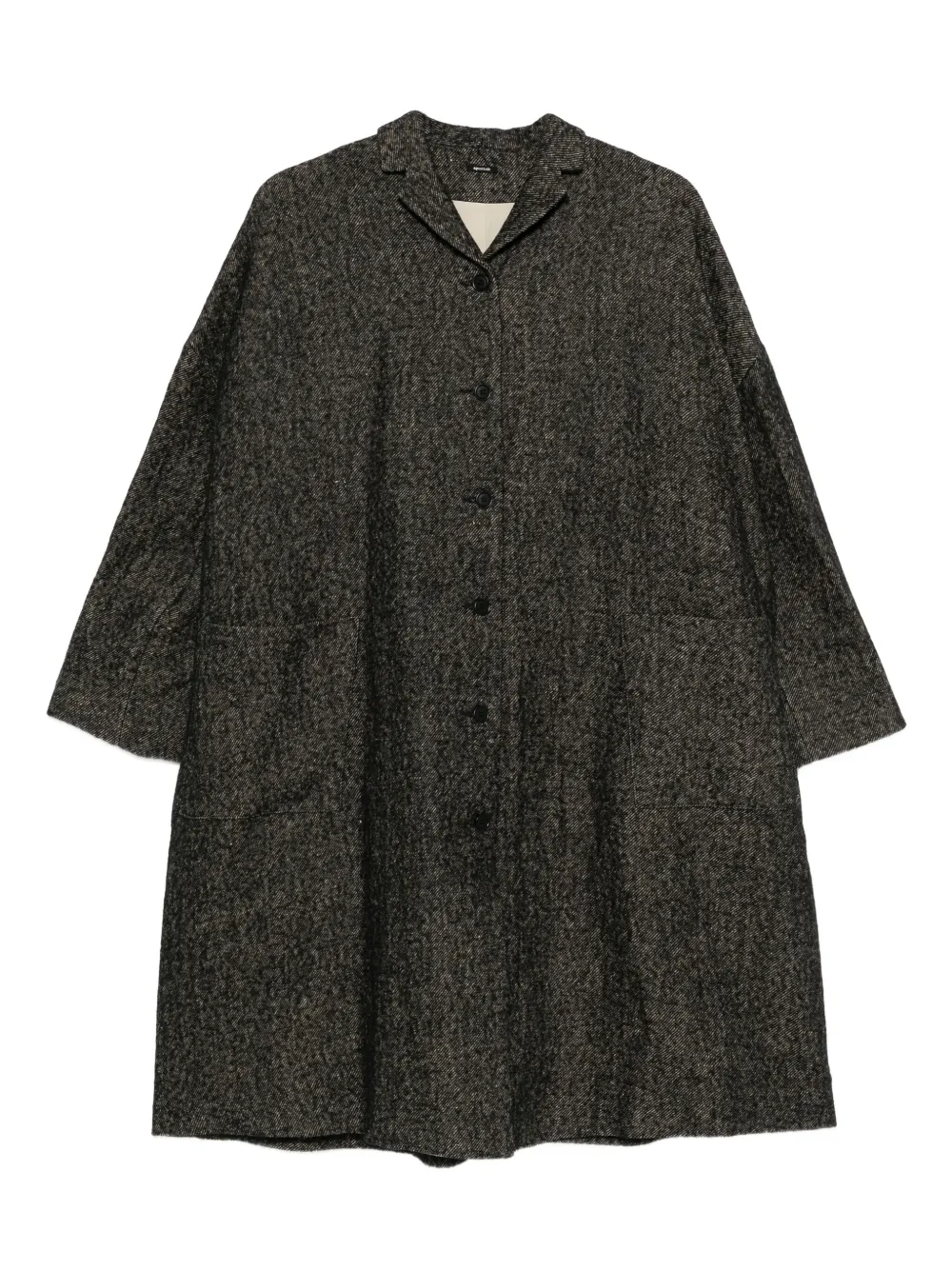 Apuntob abrigo con botones | gris | Image 1