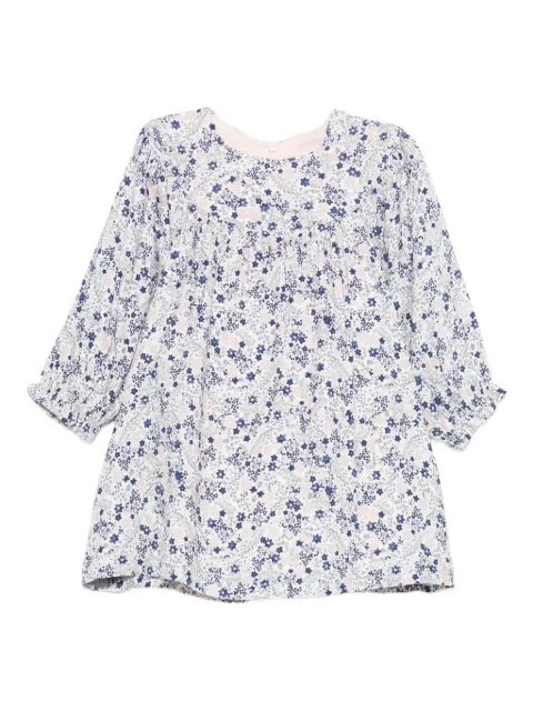 Tartine Et Chocolat vestido con estampado floral