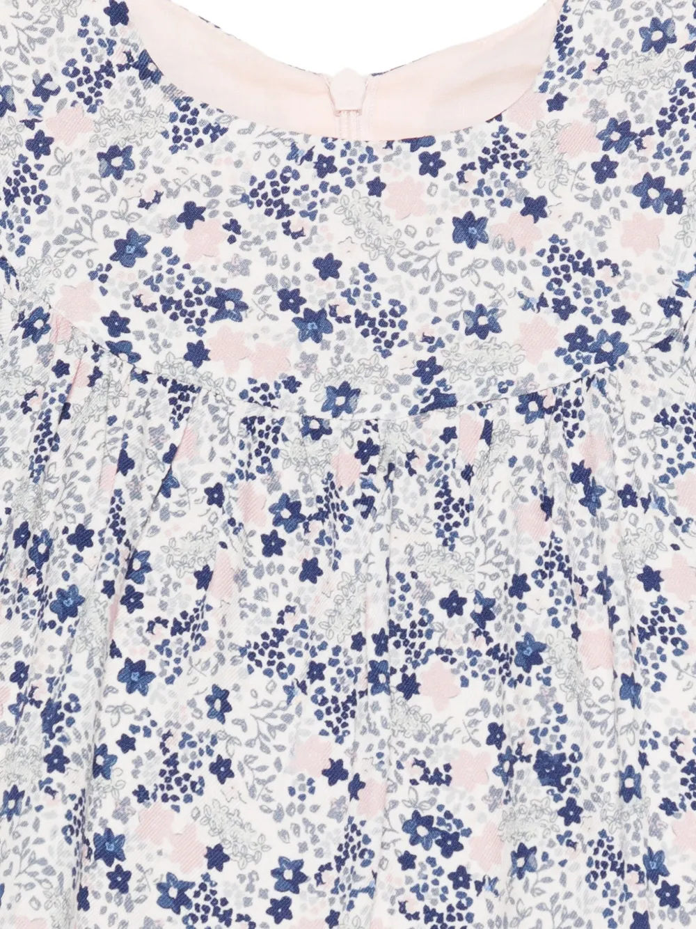 Tartine Et Chocolat Jurk met bloemenprint Blauw