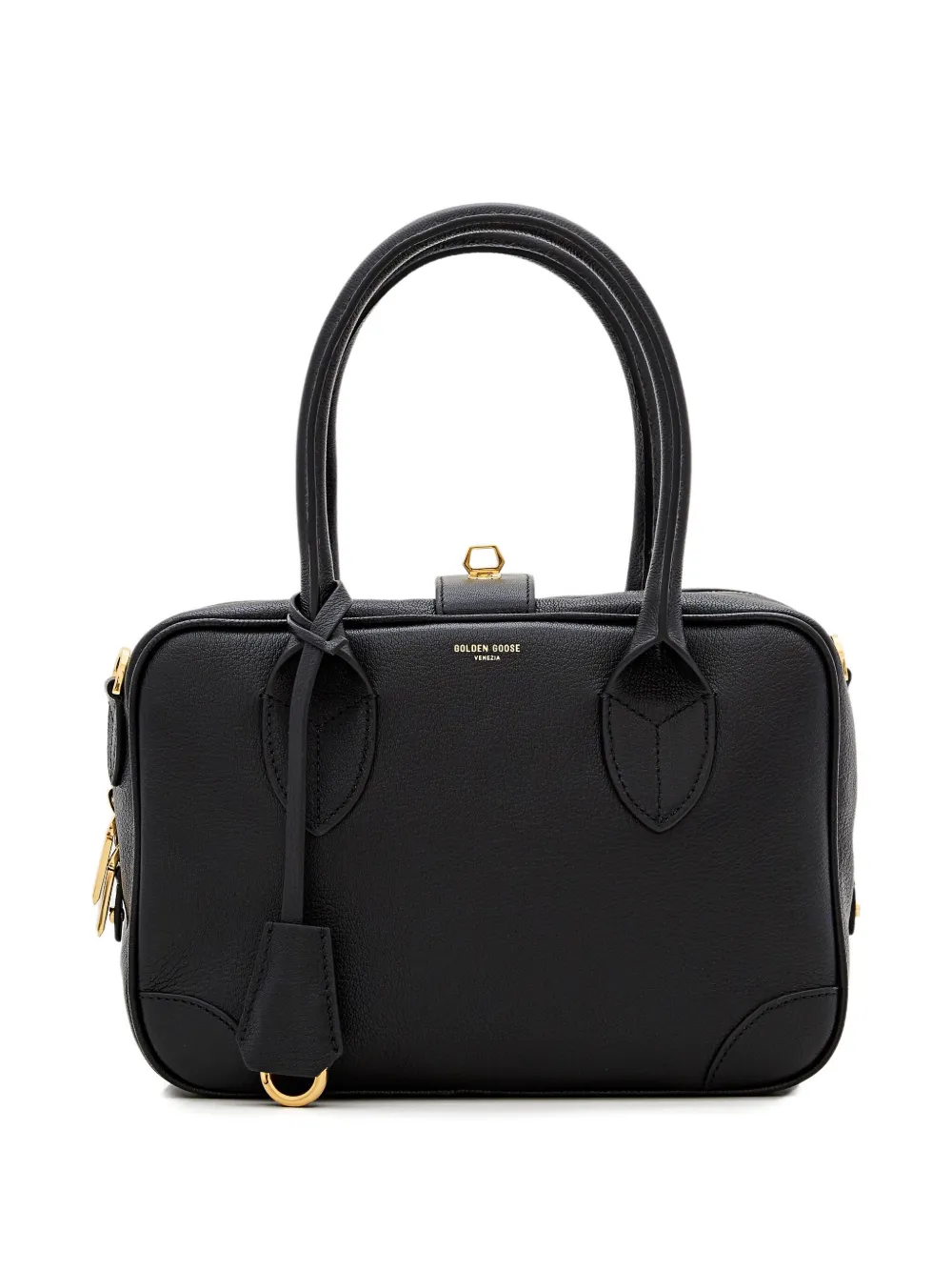 Golden Goose Borsa a tracolla Vita con doppio manico - Nero