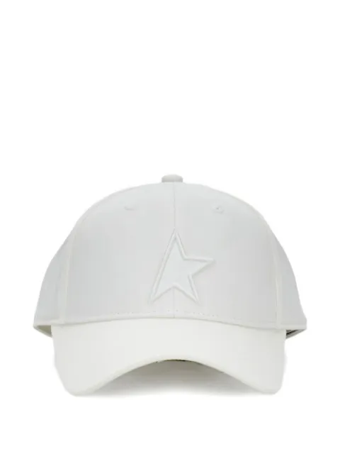 Golden Goose star-detail cotton baseball cap 