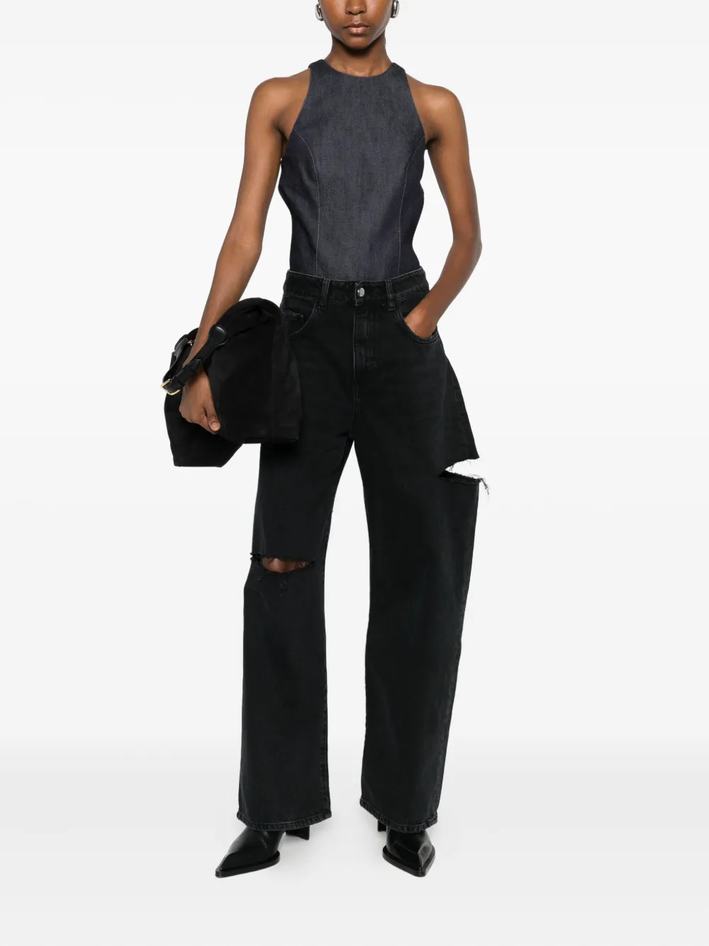 ICON DENIM Poppy jeans - Zwart