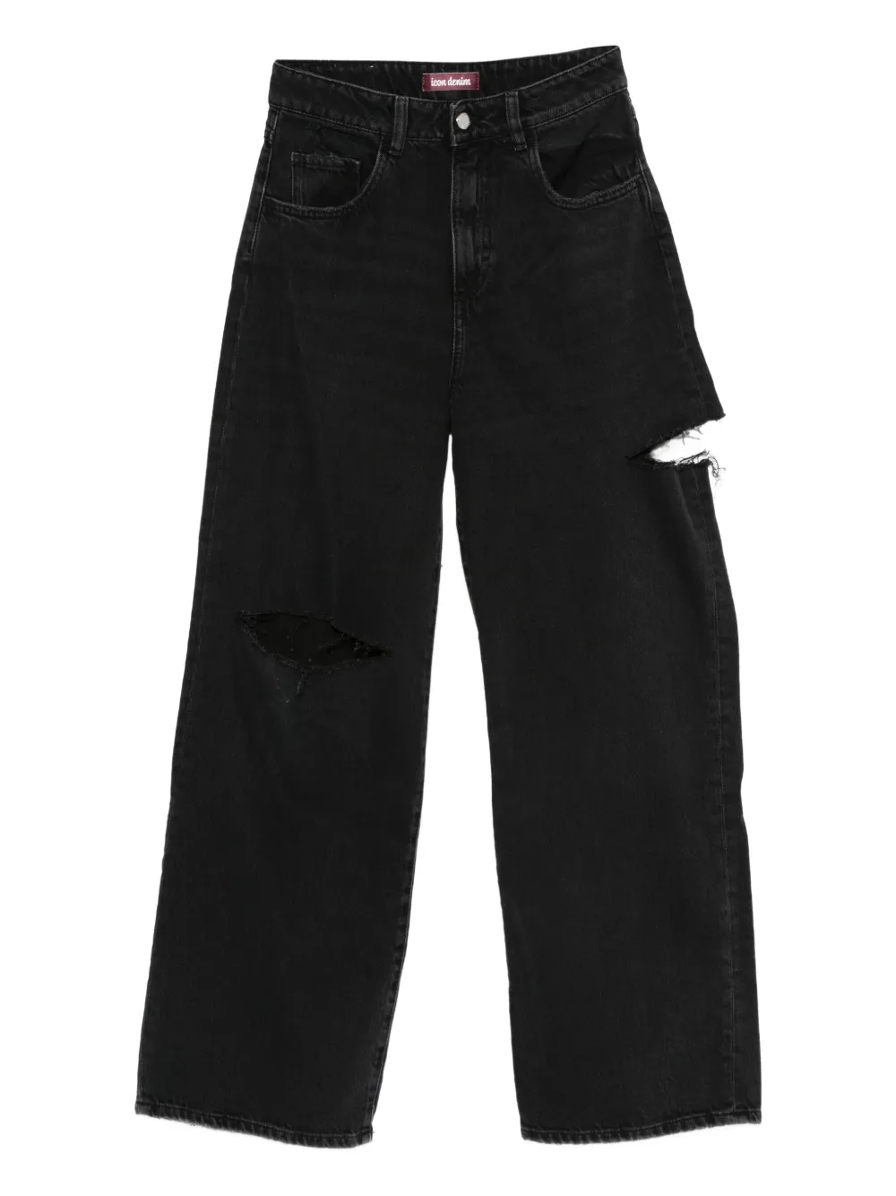 ICON DENIM Poppy ジーンズ - ブラック