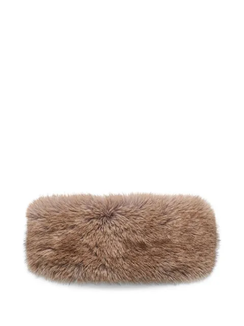 STAND STUDIO faux-fur headband