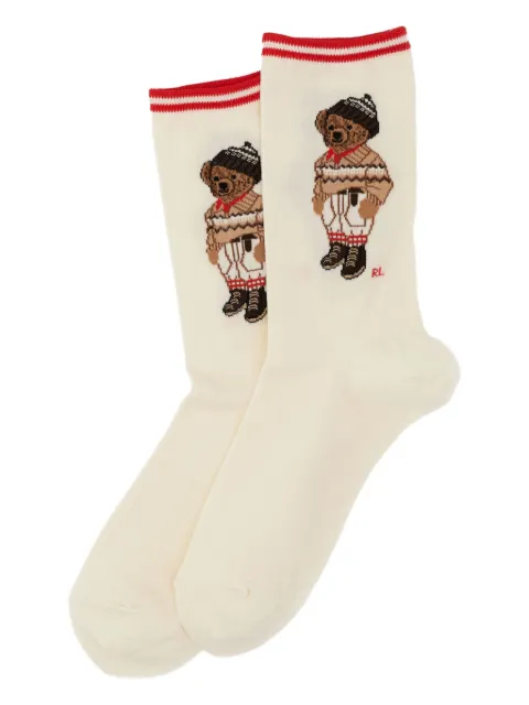 Polo Ralph Lauren bear-motif socks