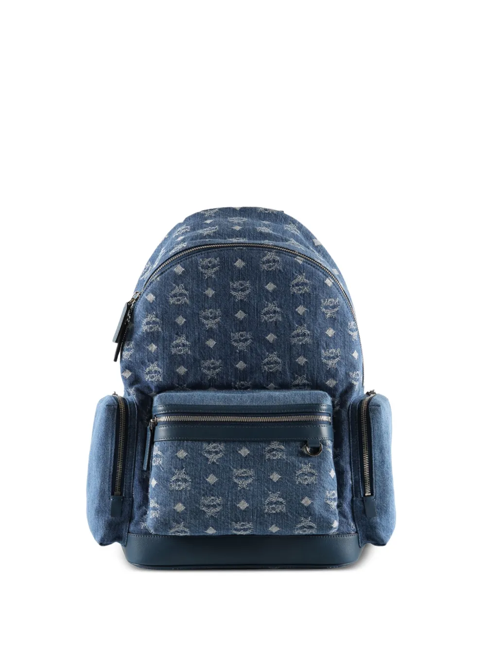 MCM sac à dos Stark en jean | bleu | Image 1