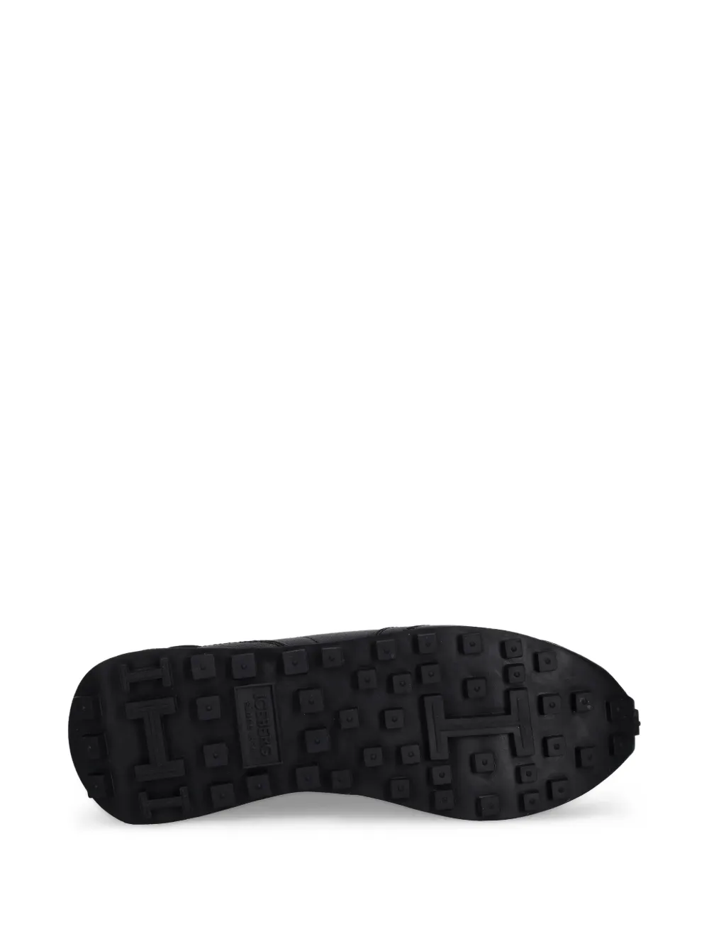 Iceberg Sneakers met logoplakkaat Zwart