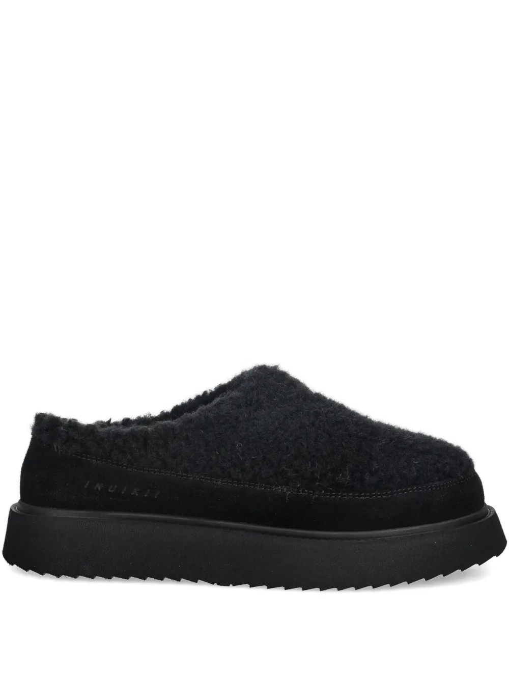 Inuikii Curly Micro slippers | negro | Image 1