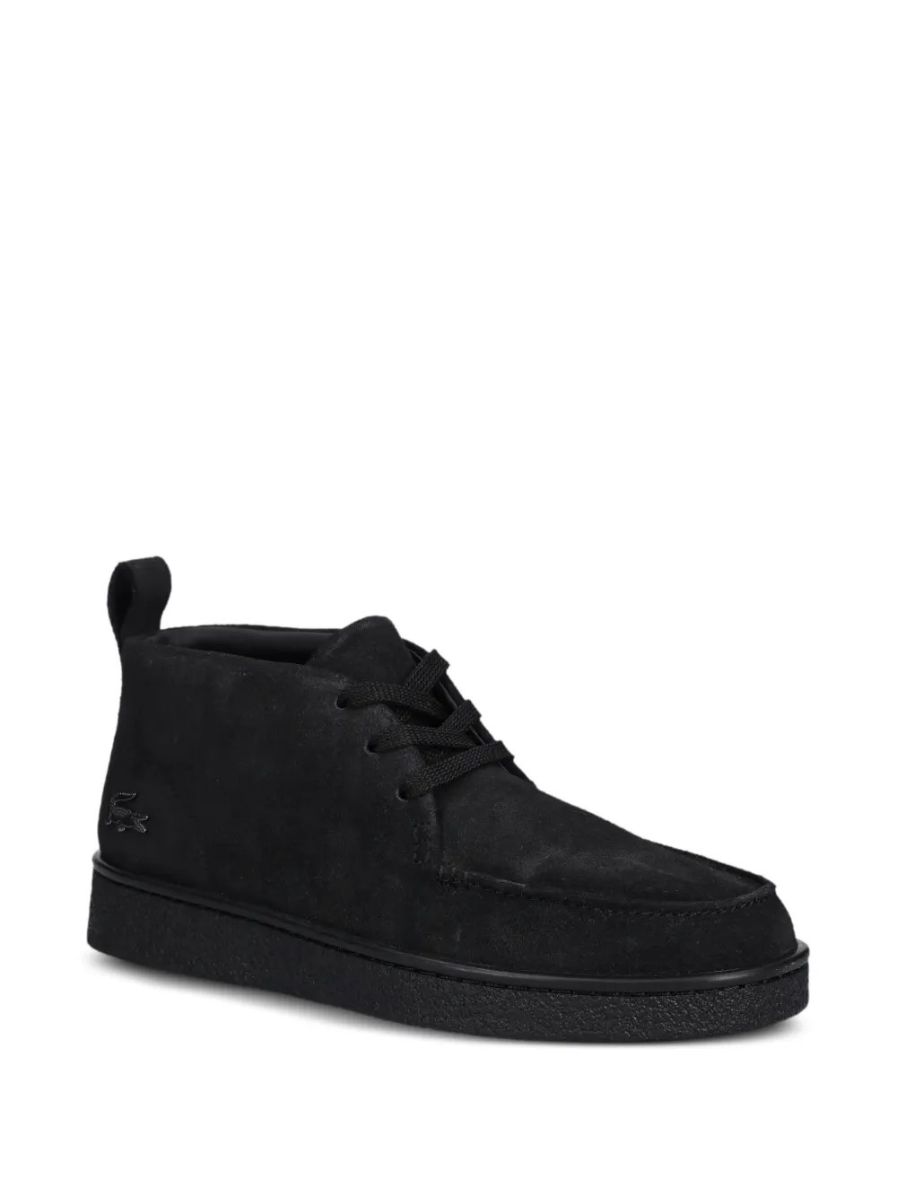 Lacoste Baseshot Chukka sneakers Zwart