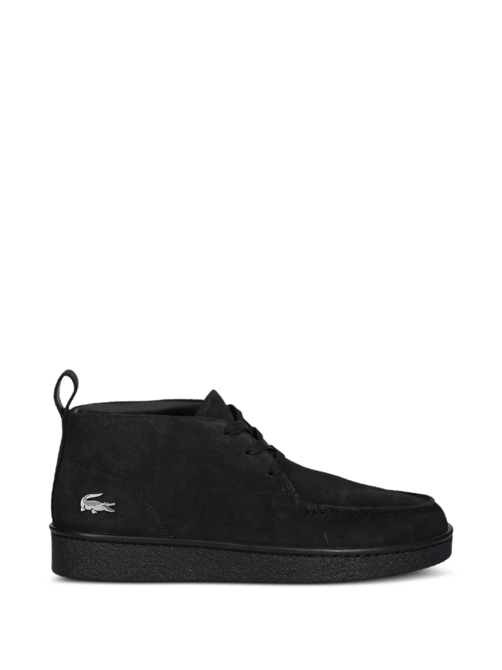 Lacoste Baseshot Chukka sneakers Zwart