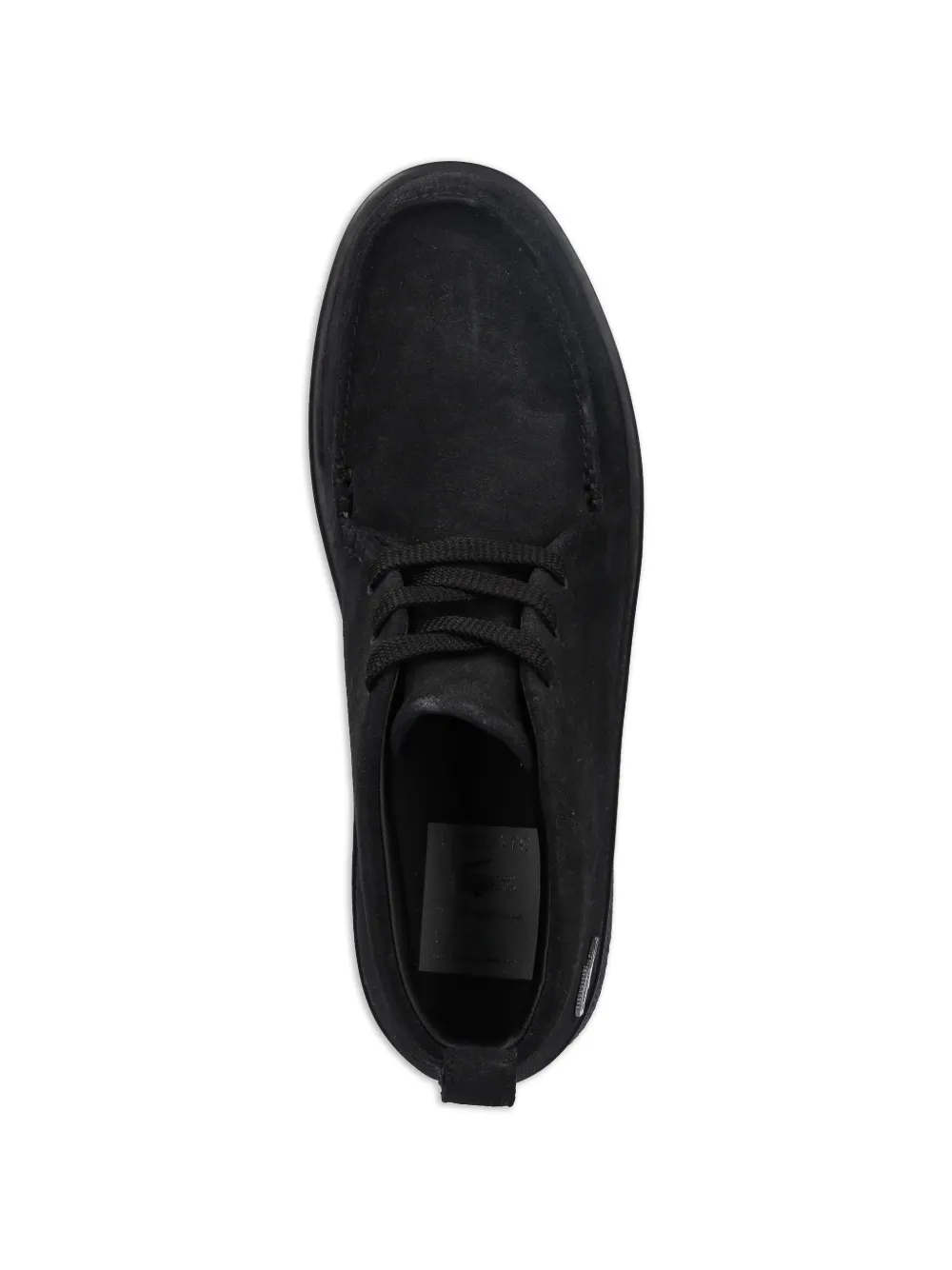 Lacoste Baseshot Chukka sneakers Zwart