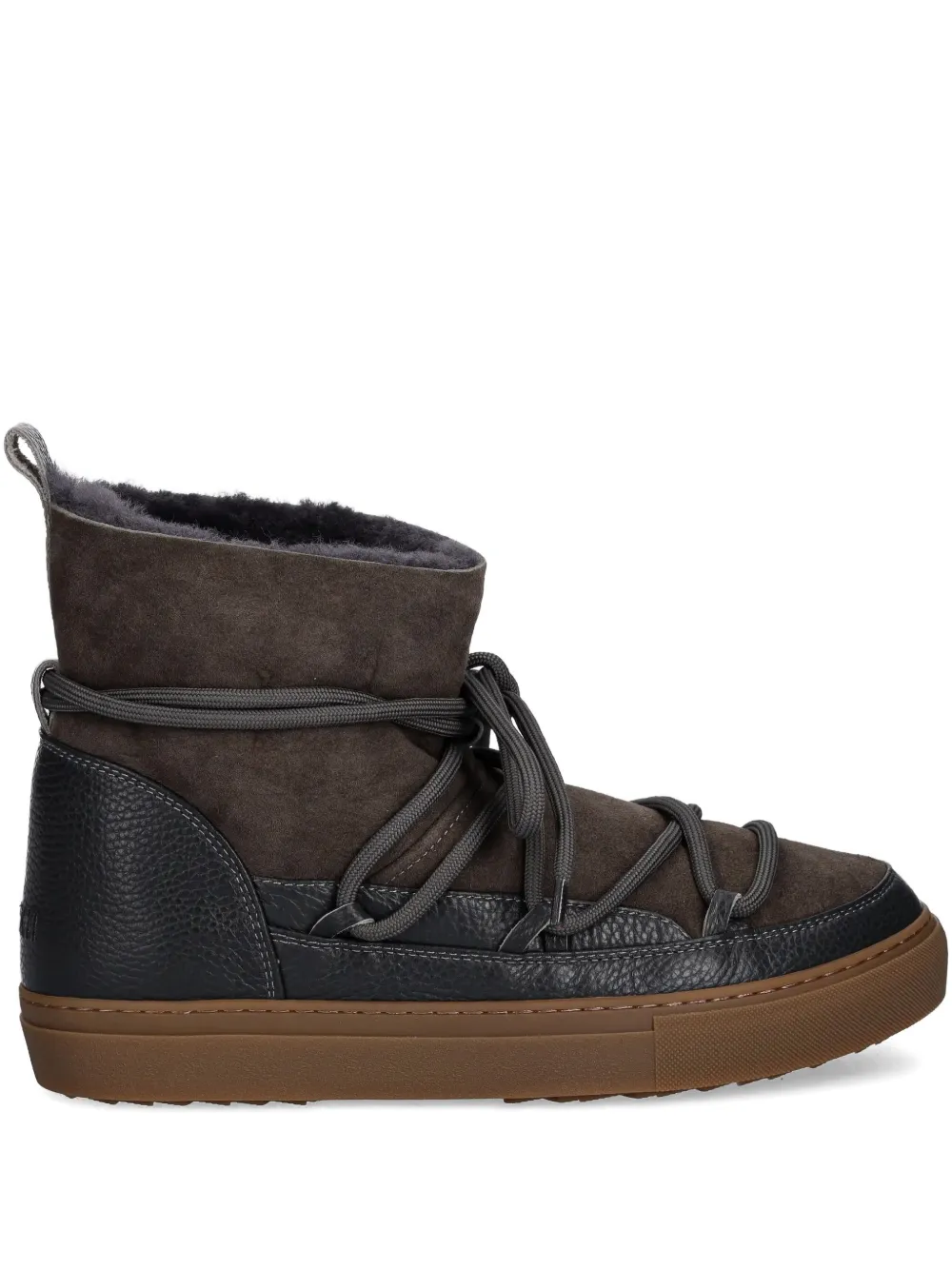 Inuikii botas Classic con logo bordado | gris | Image 1