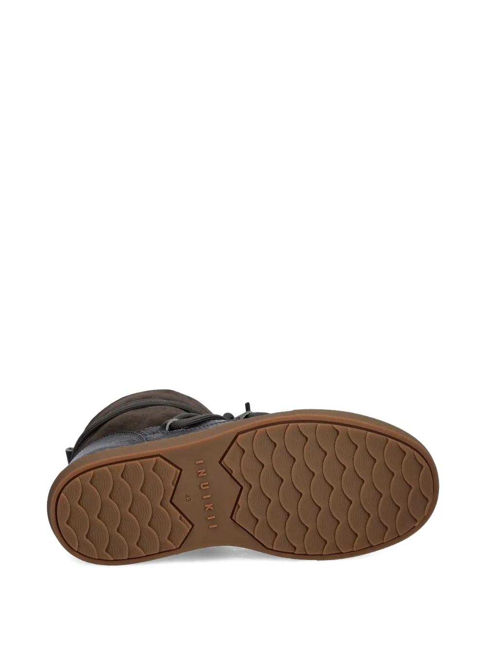 Inuikii Classic Logo-embroidered Boots In Green