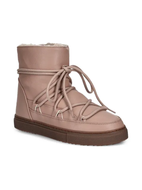 Inuikii botines con logo bordado