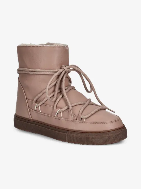 Inuikii logo-embroidered boots