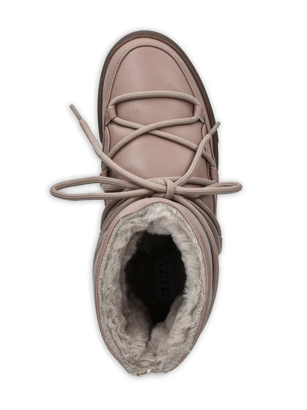 Inuikii Laarzen met geborduurd logo Roze