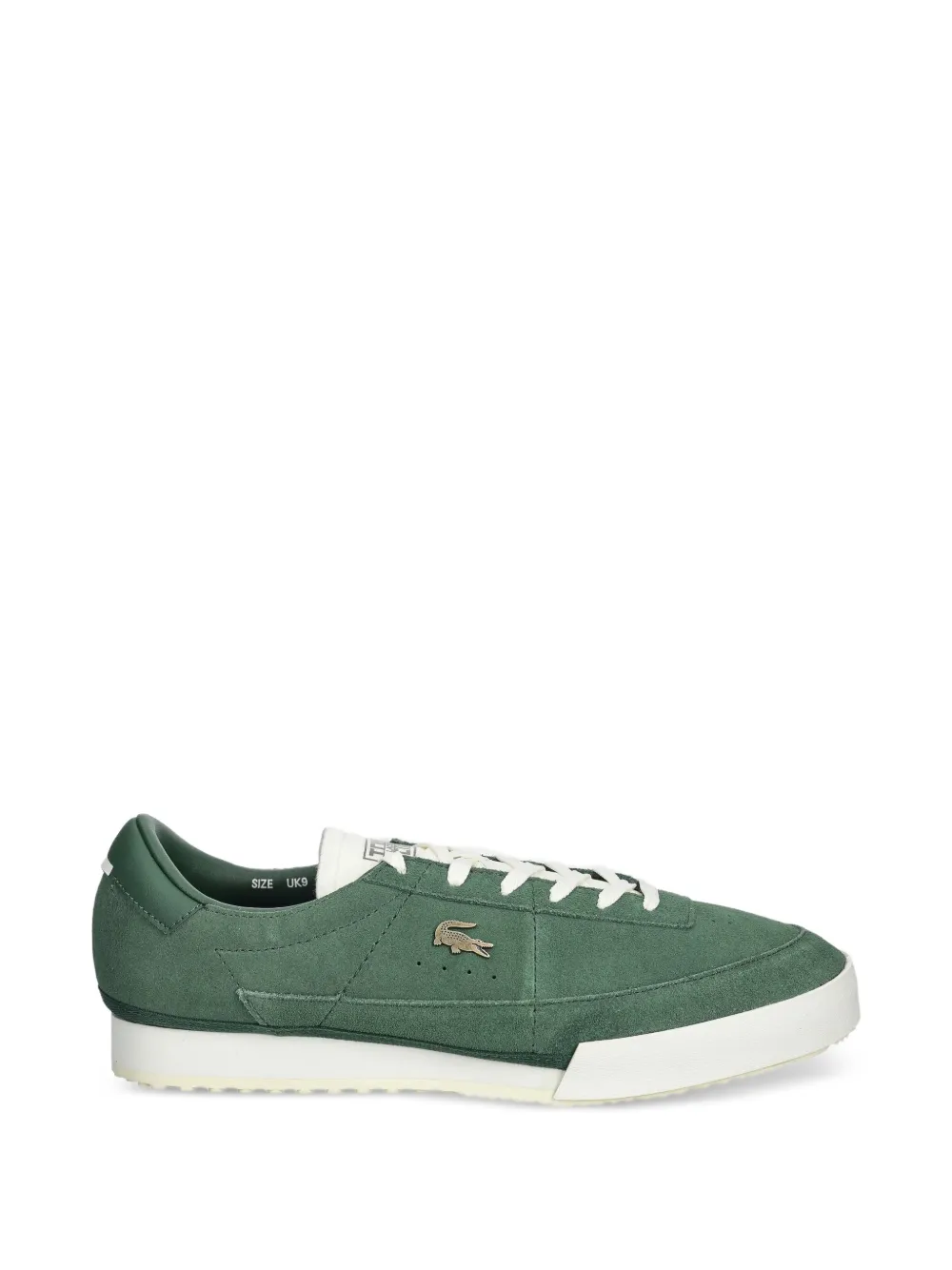 Lacoste Aura sneakers met logo Groen