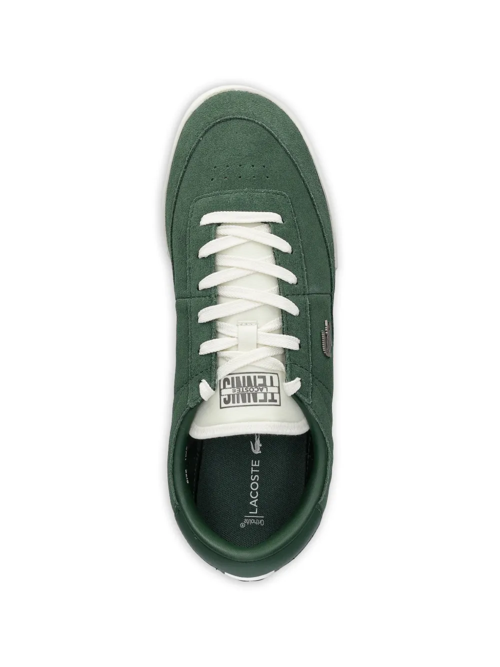 Lacoste Aura sneakers met logo Groen