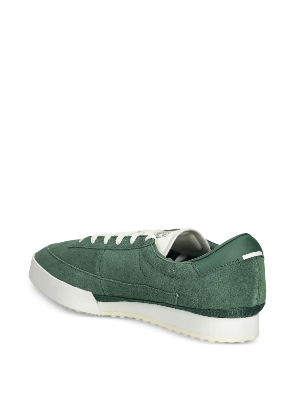 Lacoste Aura sneakers met logo Groen