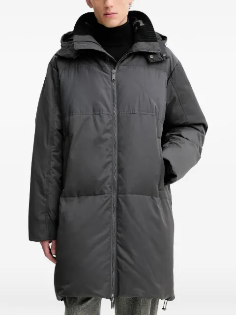 Iceberg hooded zip coat