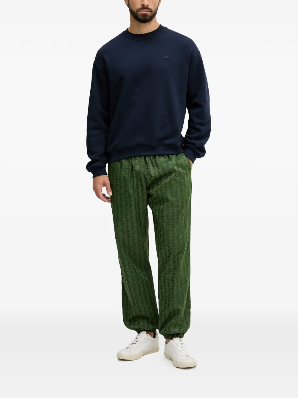 Lacoste толстовка с круглым вырезом и логотипом | Толстовки | Image 2