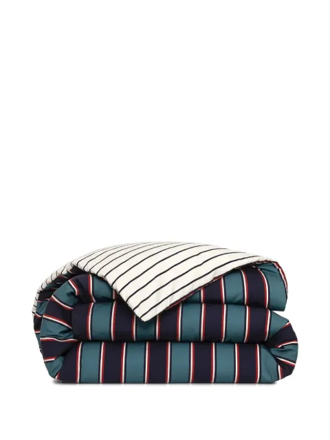 Lacoste striped bedding