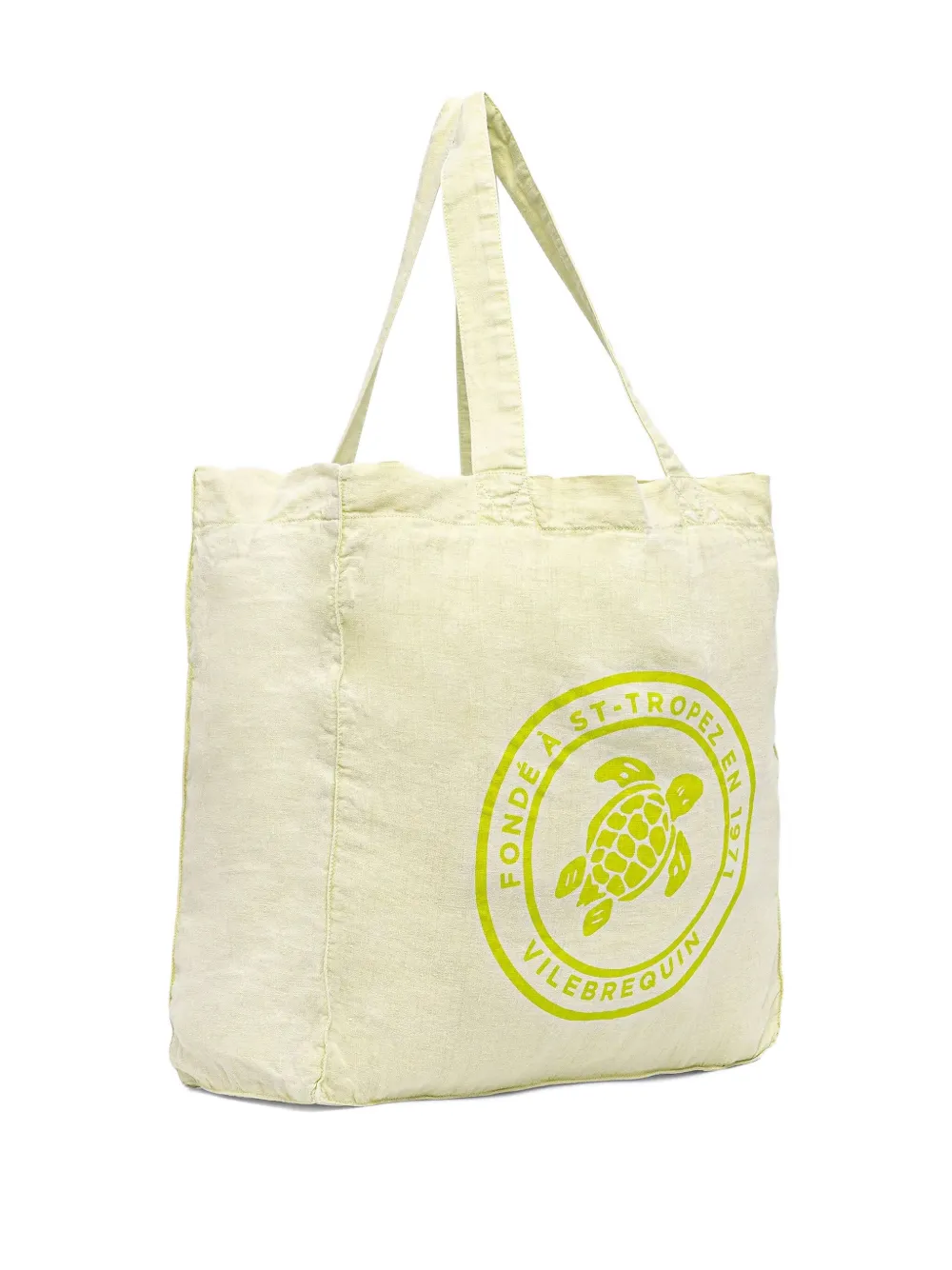 Vilebrequin turtle-print linen beach bag | Sacs cabas | Image 2
