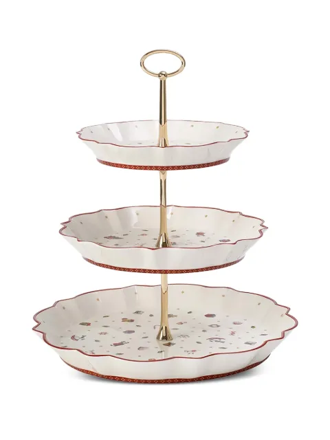 Villeroy & Boch Toy's Delight tiered cake stand