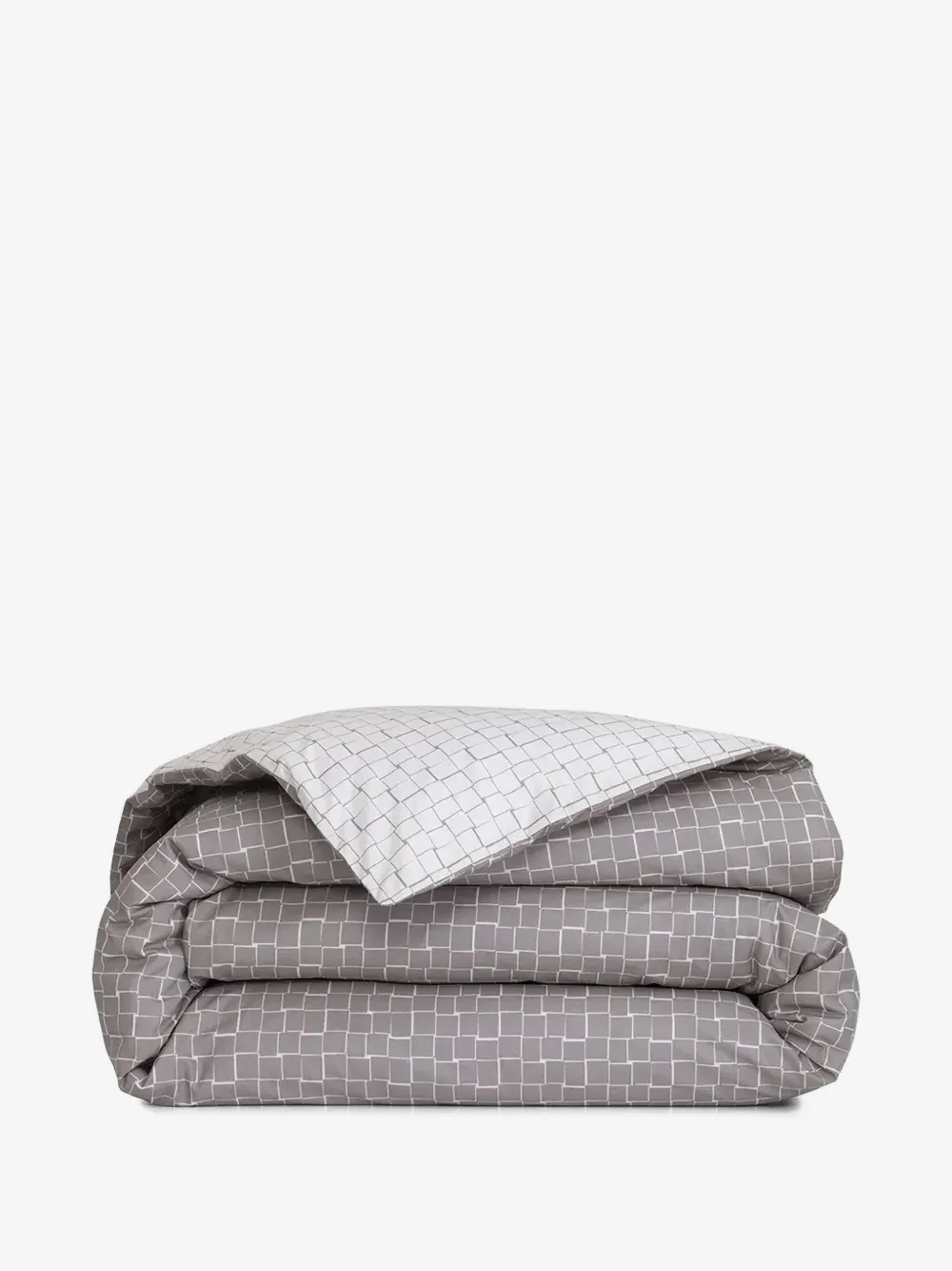 Lacoste пододеяльник в клетку | серый | Image 1