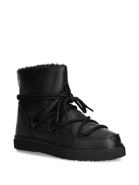 Inuikii bottines en maille à logo brodé