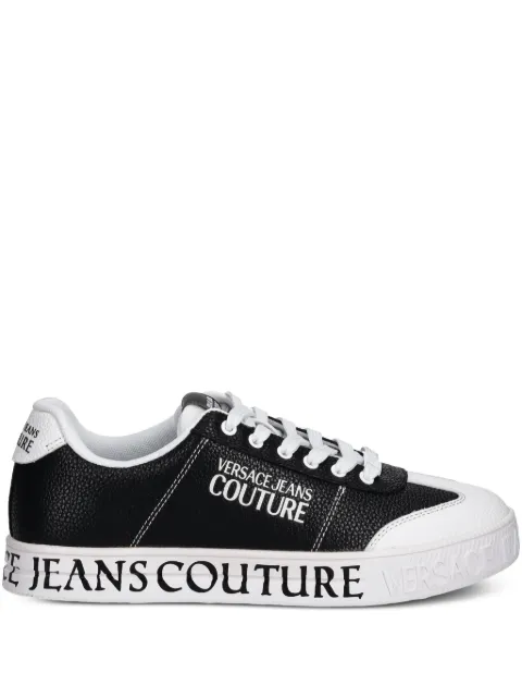 Versace Jeans Couture logo-lettering sneakers
