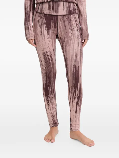 icebreaker 260 Tech Vertex pattern leggings