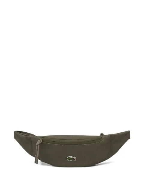 Lacoste logo-patch belt bag