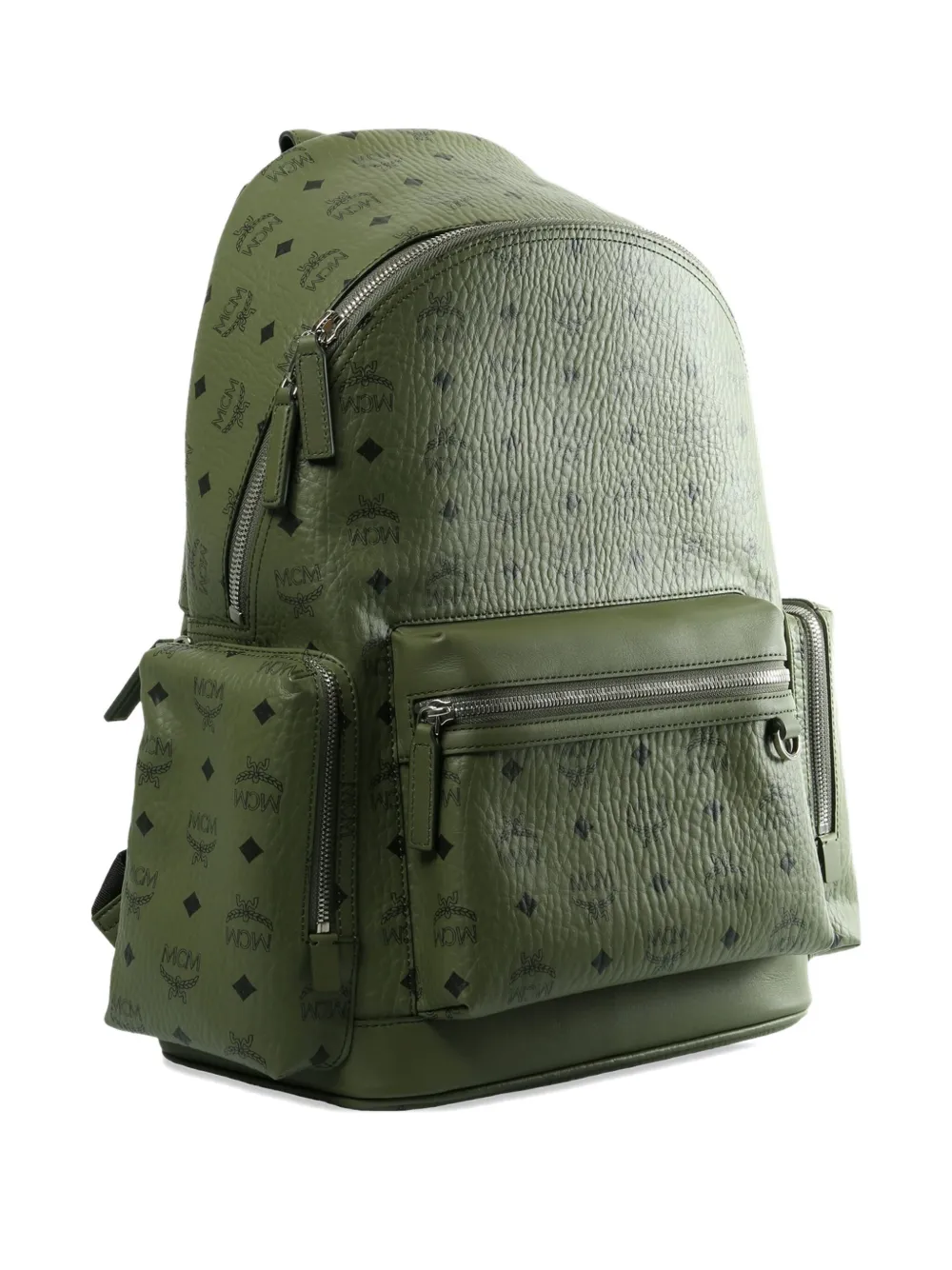 MCM Stark monogram backpack | Men | Image 2