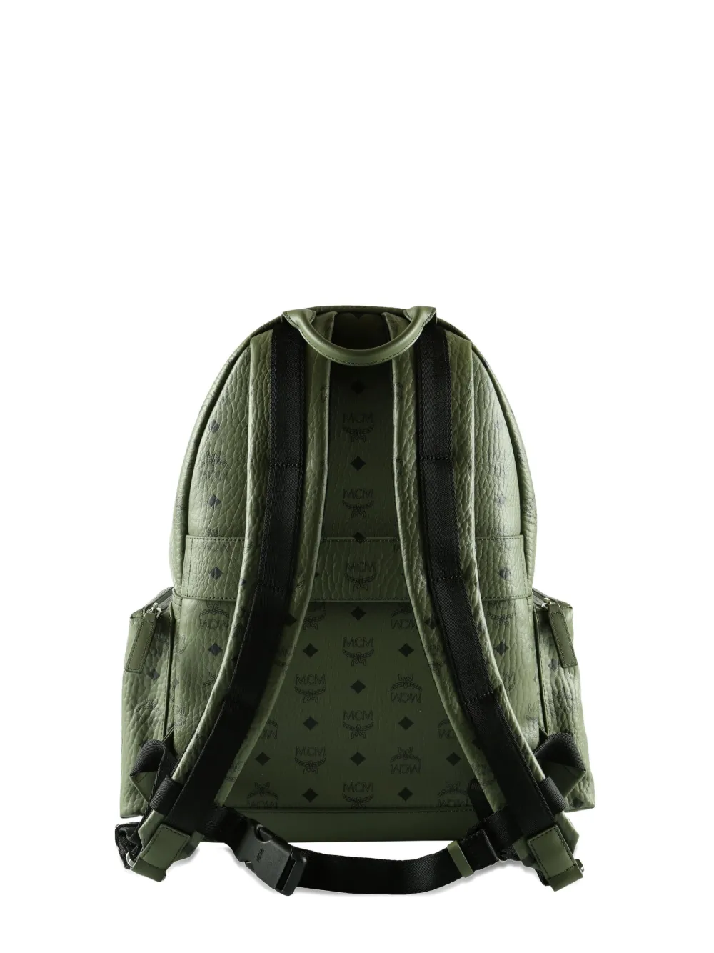 MCM Stark monogram backpack - Verde