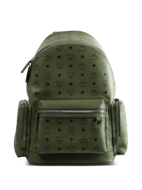 MCM Stark monogram backpack