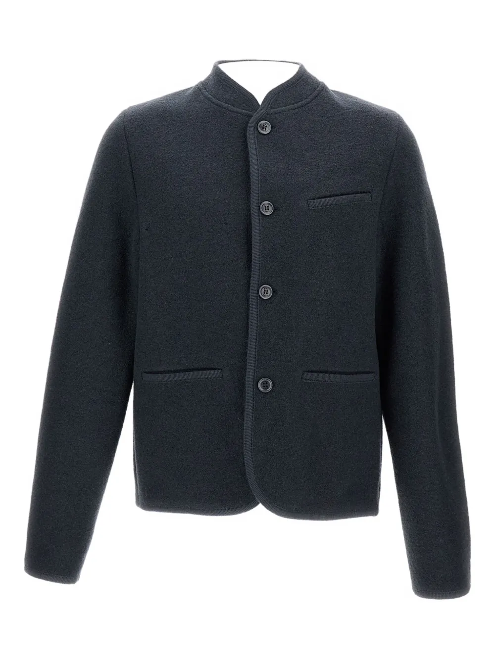 Rier welt-pockets collar jacket | gris | Image 1