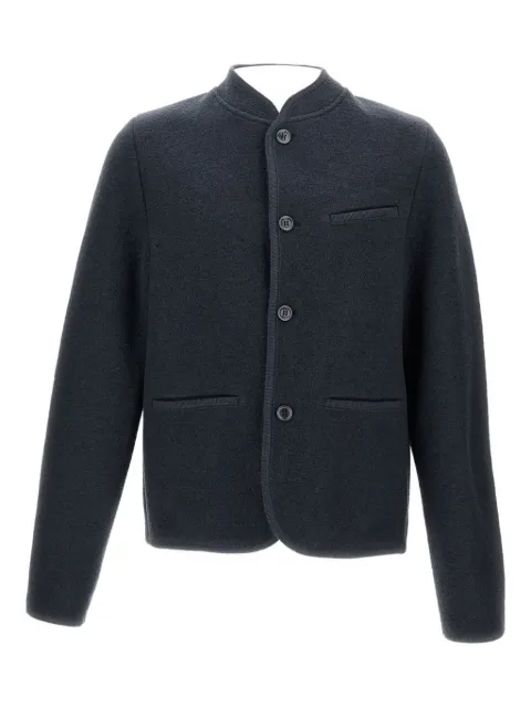 Rier welt-pockets collar jacket