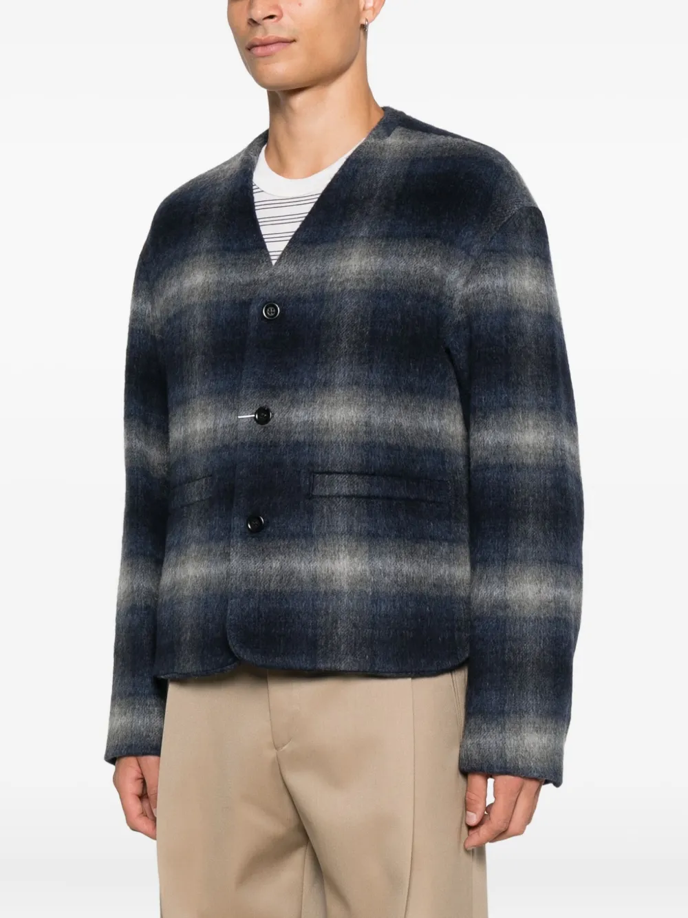 Tonywack Plaid Jacket In Multi