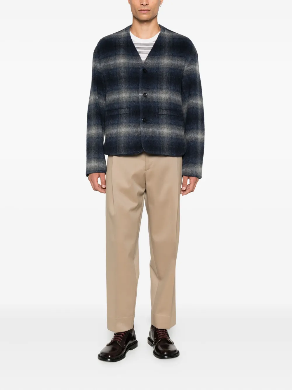 TONYWACK plaid jacket | Shirt Jackets | Image 2