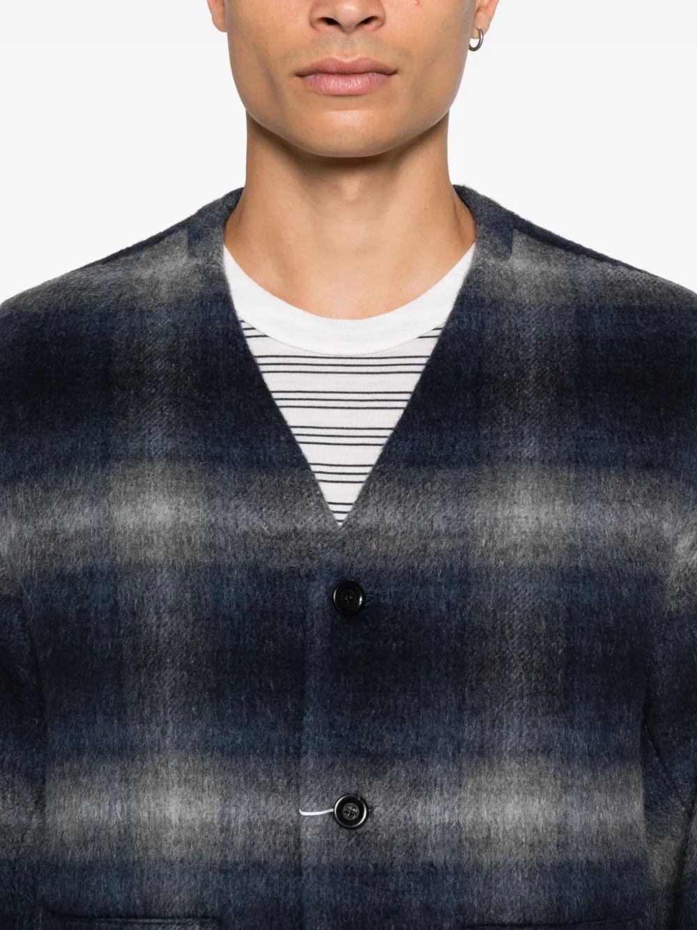 Tonywack Plaid Jacket In Multi